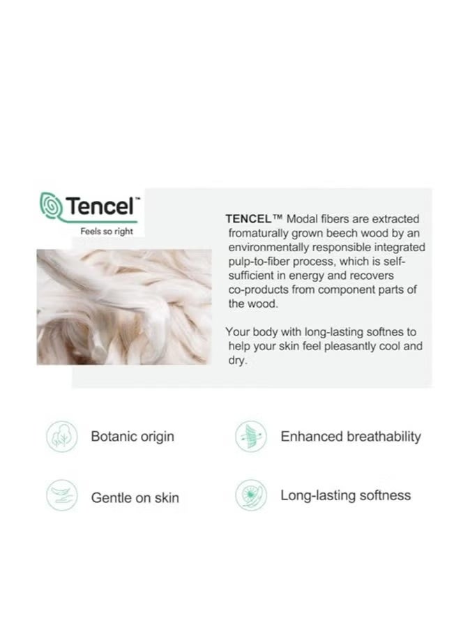 مجموعة ملابس داخلية حرارية للأطفال بلون واحد، قمصان وسروال ناعم، مجموعة ملابس نوم ناعمة للأطفال - Image 5