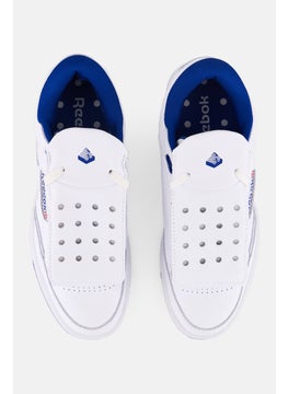 Reebok Men Club C Mid II Mr Lace Up Tennis Shoes, White  - Image 4