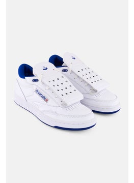 Reebok Men Club C Mid II Mr Lace Up Tennis Shoes, White  - Image 1