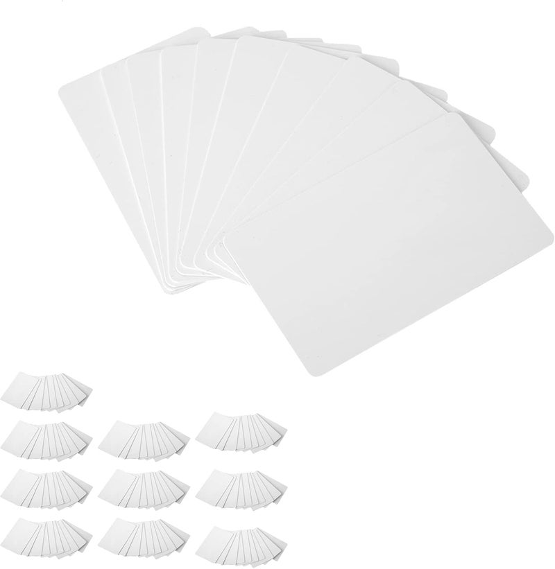 100pcs Set Contactless 125kHz Smart RFID Proximity ID Card, Read - Only EM4100 Access Card with Unique 10 - Digit ID for Door Entry Attendance Parking Systems - Image 2