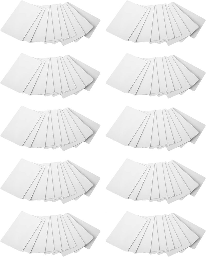 100pcs Set Contactless 125kHz Smart RFID Proximity ID Card, Read - Only EM4100 Access Card with Unique 10 - Digit ID for Door Entry Attendance Parking Systems - Image 1