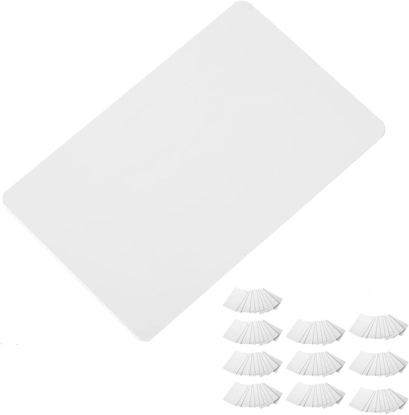 100pcs Set Contactless 125kHz Smart RFID Proximity ID Card, Read - Only EM4100 Access Card with Unique 10 - Digit ID for Door Entry Attendance Parking Systems - Image 5
