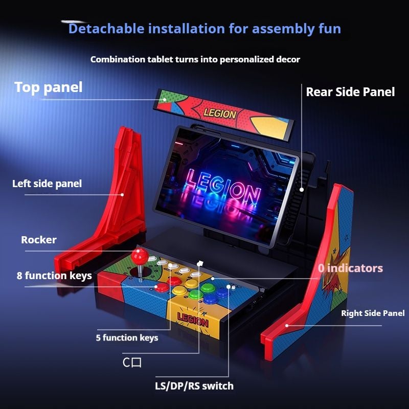 Legion Tablet Arcade Base for Legion Y700 4th and 5th Gen, SNK The King of Fighters Edition - Image 4