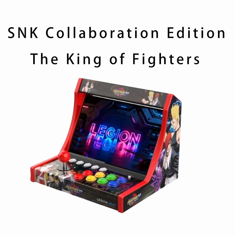 Legion Tablet Arcade Base for Legion Y700 4th and 5th Gen, SNK The King of Fighters Edition - Image 1