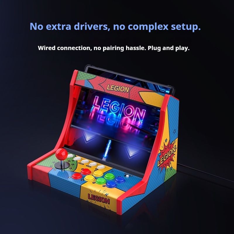Legion Tablet Arcade Base for Legion Y700 4th and 5th Gen, SNK The King of Fighters Edition - Image 2