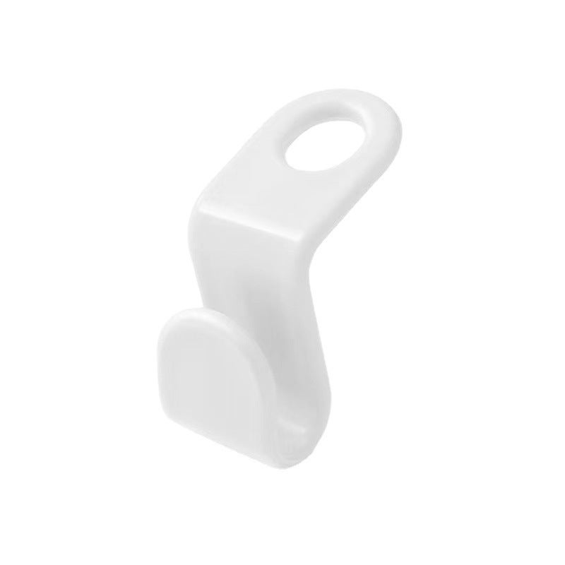 Stackable Hanger Connectors Thick Plastic Hooks Tail color random