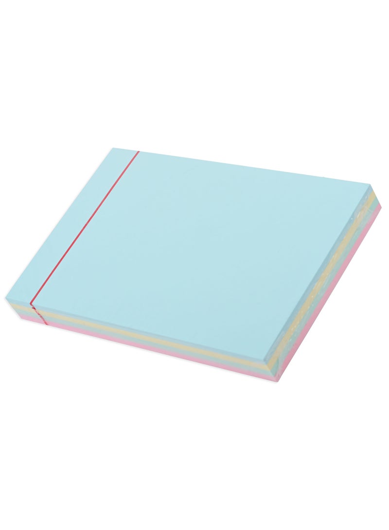 FIS Record/Index Cards, 2 Side Plain, Size 8x5"(20.32x17.7cm) 180gsm, 100 Sheets, Assorted Color-FSIC85-180PASST - Image 3