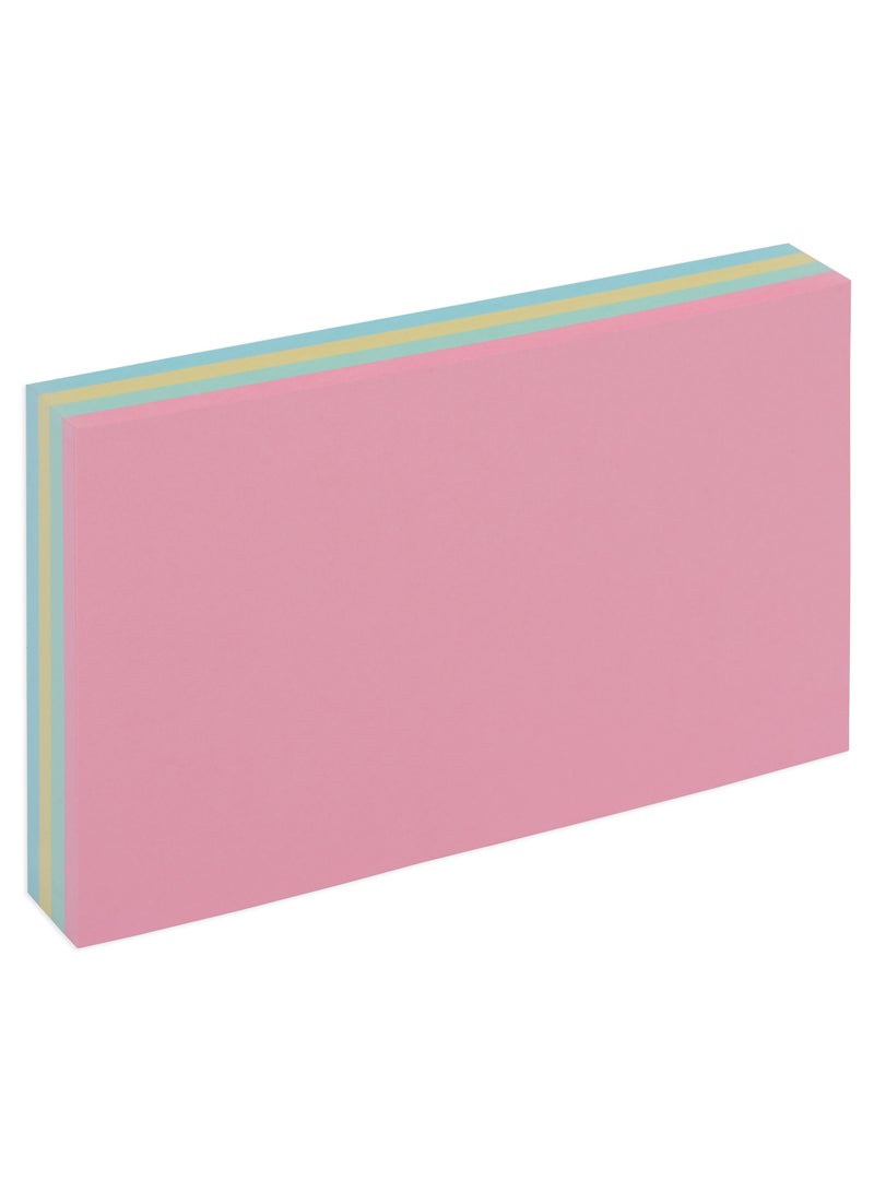 FIS Record/Index Cards, 2 Side Plain, Size 8x5"(20.32x17.7cm) 180gsm, 100 Sheets, Assorted Color-FSIC85-180PASST - Image 4