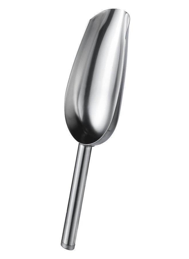 WHTCHSU Sweet Candy Buffet Ice Tongs & Scoops (Silver-1 set) - Image 4