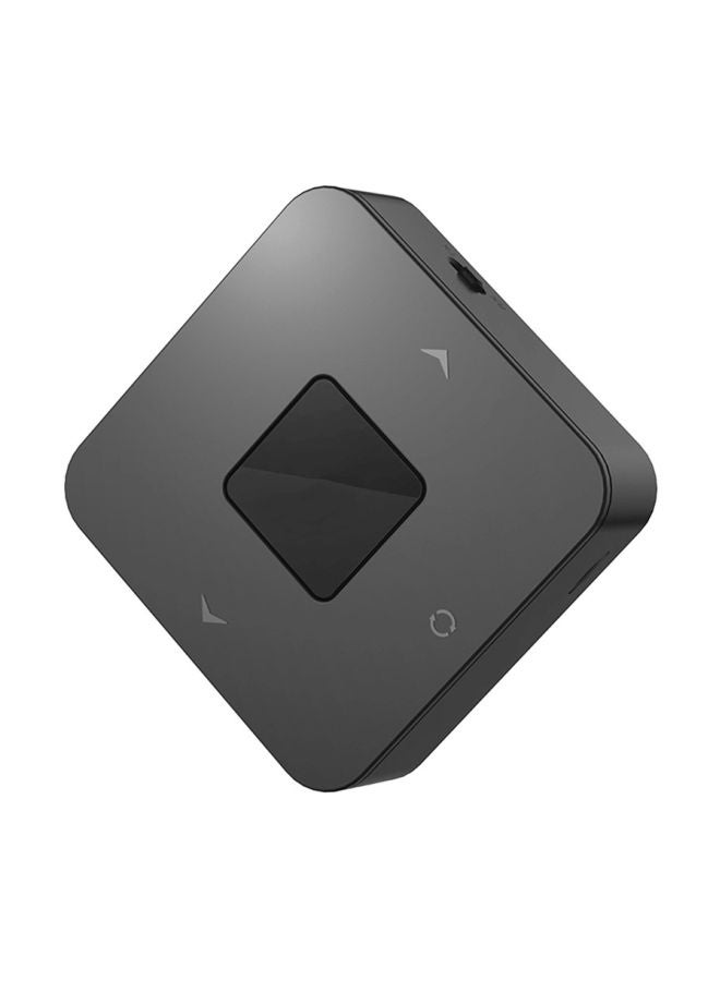 NIBEMINENT 450.0 mAh 2-In-1 Wireless Audio Adapter Black - Image 1