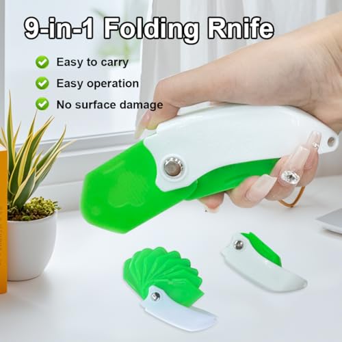 Serplex®9-in-1 Caulking Tool Kit Reusable Grout Scraper & Sealant Finishing Tool Set for Bathroom, Kitchen, and Window Sealing, Multi-Angle Caulk Nozzle Remover with Foldable Handle - Image 3