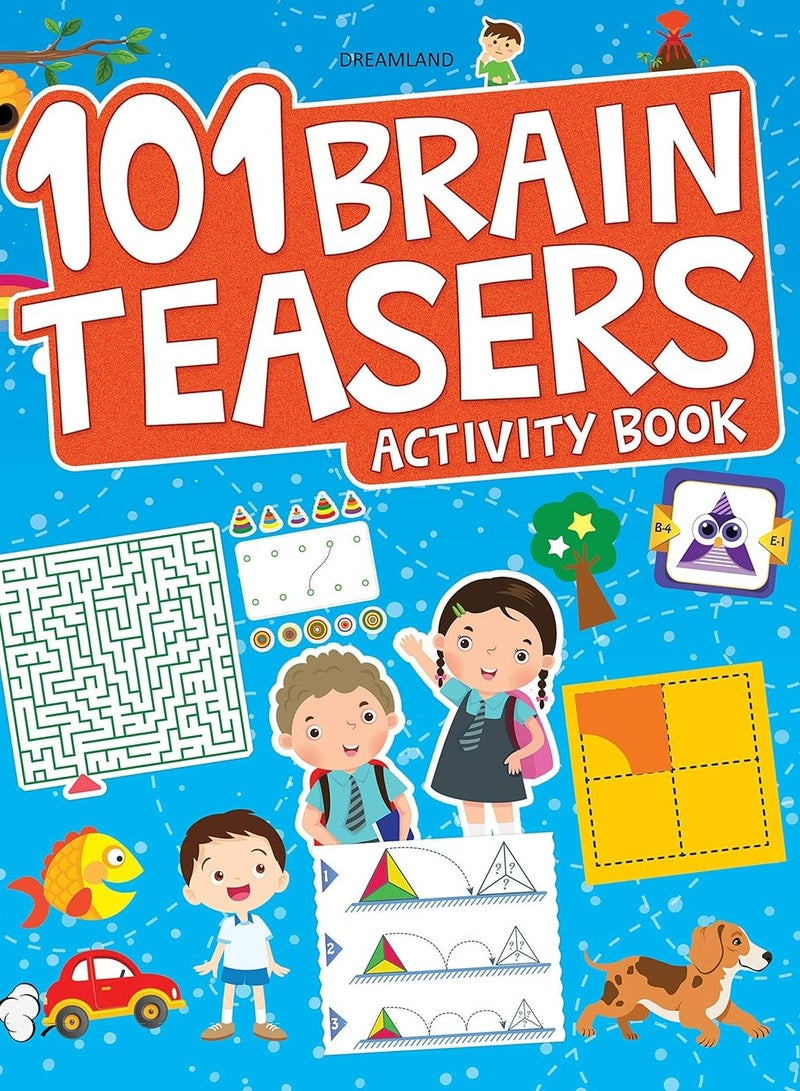 101 Brain Teasers Activity Book