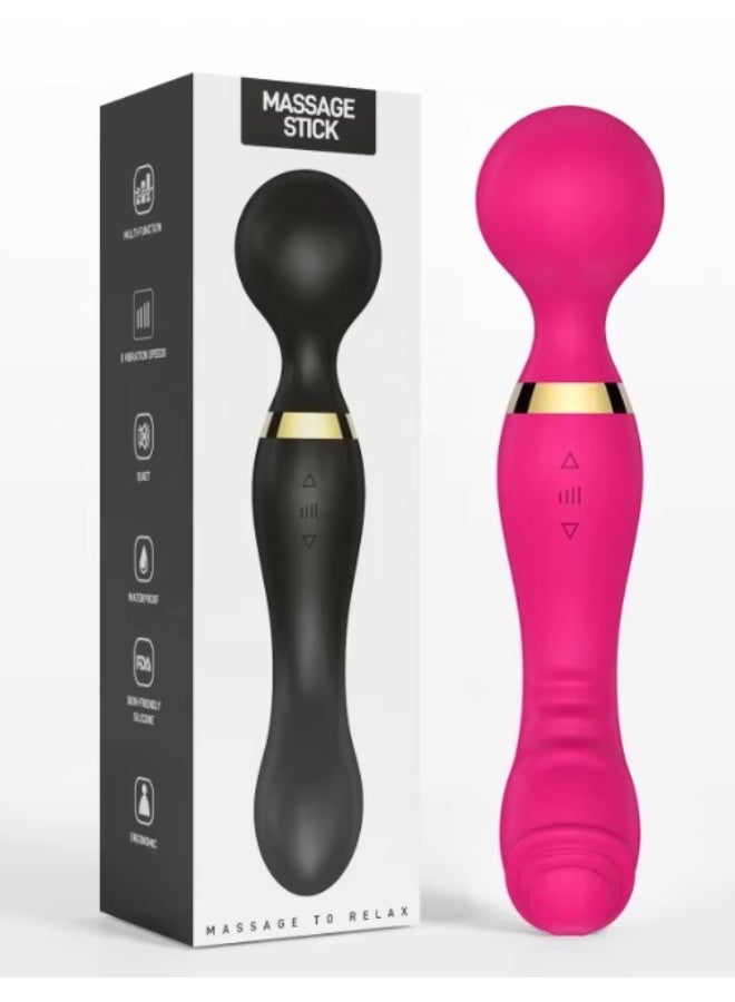 مساج علاجي للجسم يعمل باهتزاز علوي وسفلي massage stick