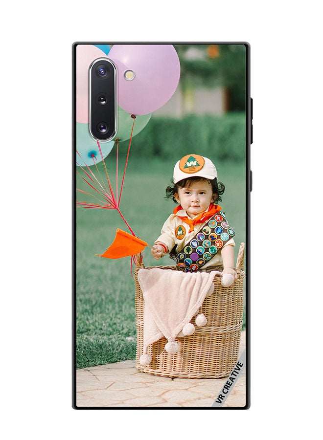 Protective Case Cover For Samsung Galaxy Note10 5G Boy In Basket Design Multicolour