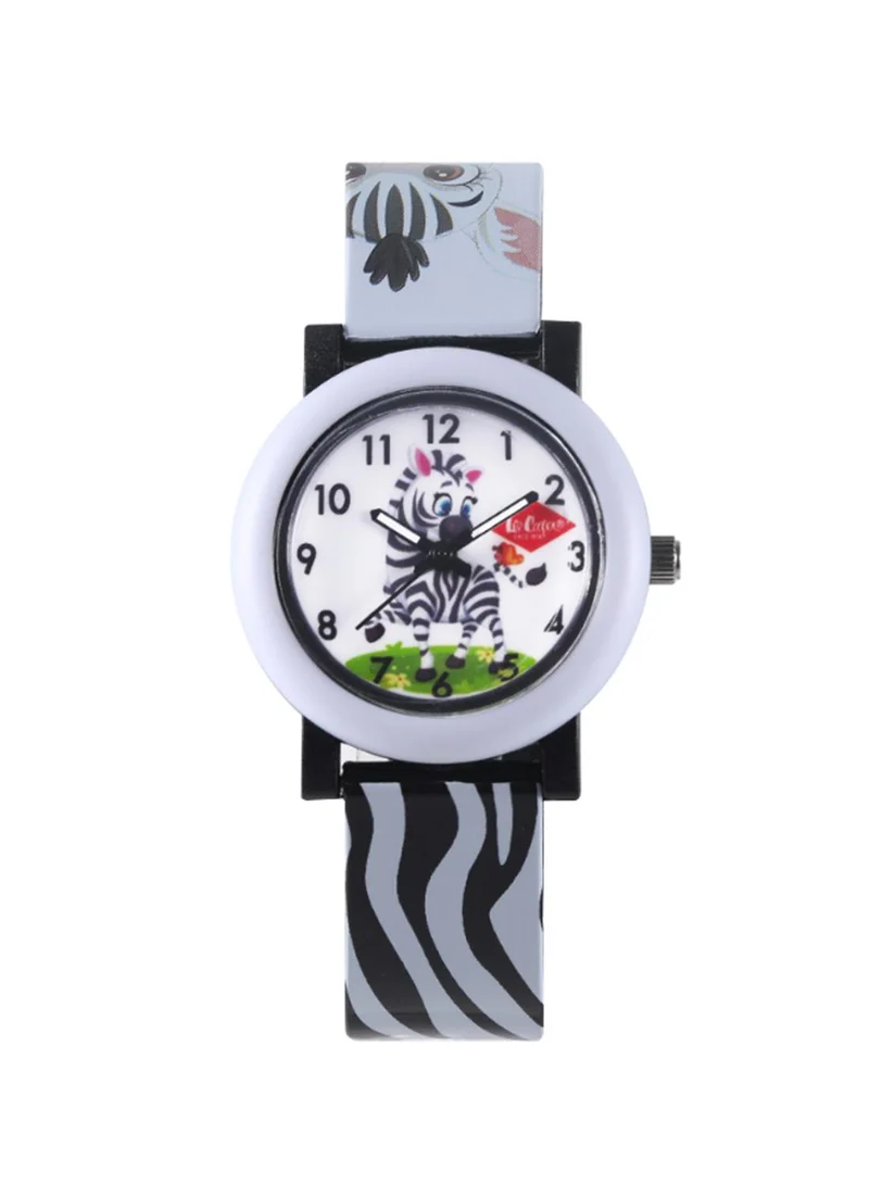 Lee Cooper Lee Cooper LC.K.2.636 Unisex Multi Function Display Watch & Silicone Strap Black
