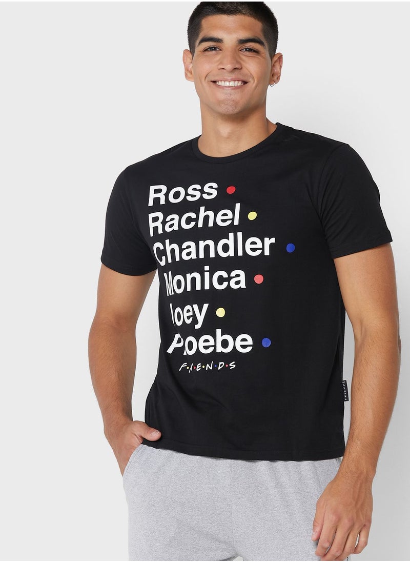 Warner Bros - Friends Sustainable Pyjama Set - Image 1