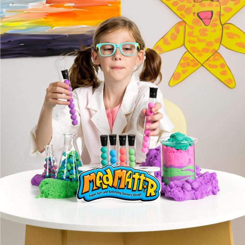 Mad Mattr is The Addictive, Super-Soft, and Satisfying Dough-Like Material That Shapes and molds Easily and Never Dries Out (Teal, 10oz) - Image 3