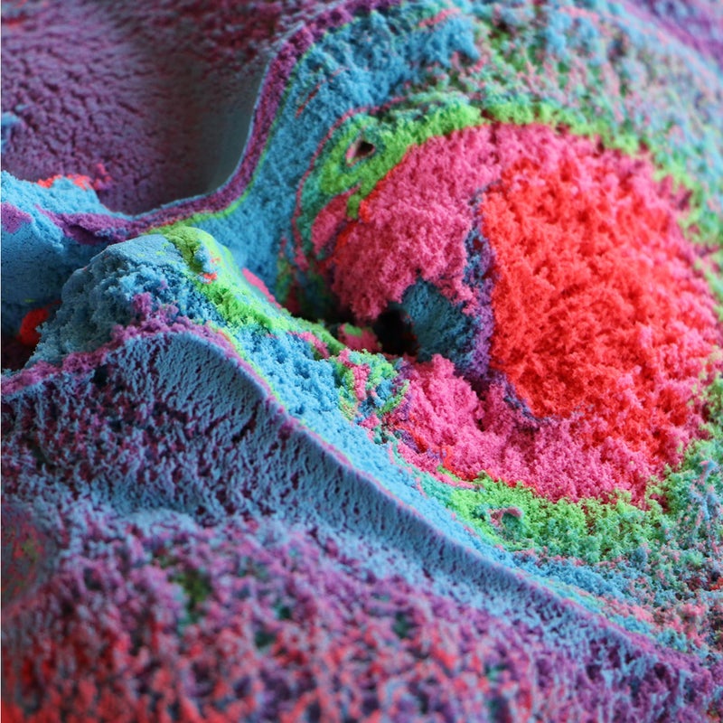 Mad Mattr is The Addictive, Super-Soft, and Satisfying Dough-Like Material That Shapes and molds Easily and Never Dries Out (Teal, 10oz) - Image 5