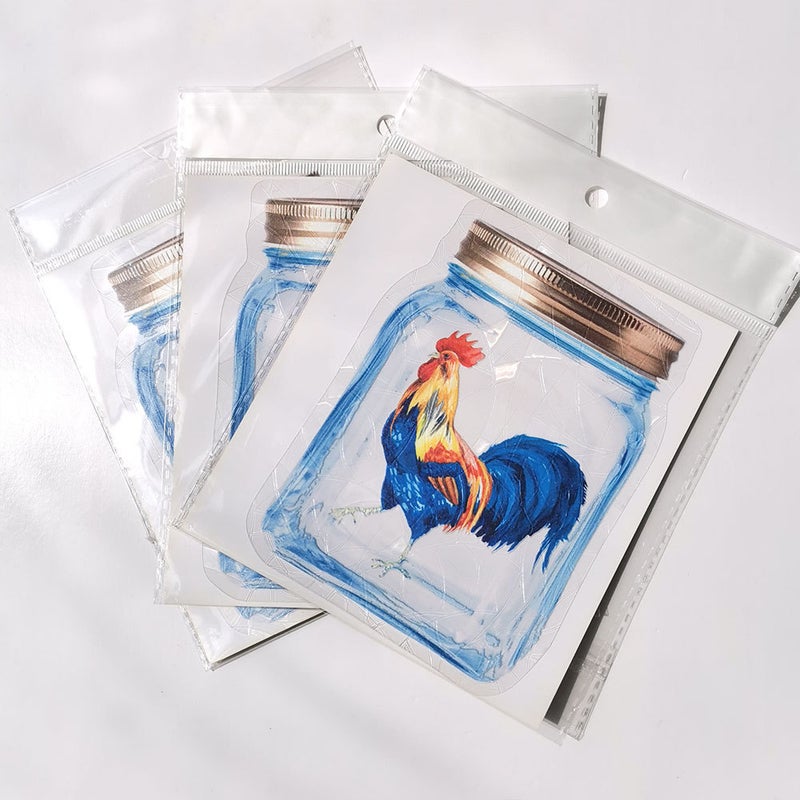 Rps053-105 Rainbow Prism Electrostatic Glass Sticker Glue-Free Pvc Film Window Film - Image 5