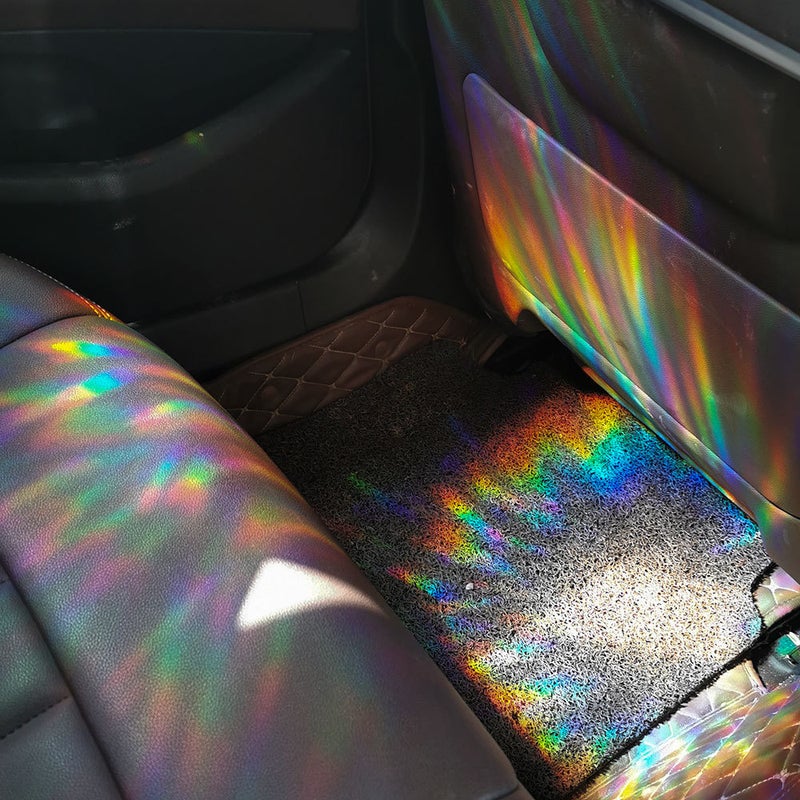Rps053-105 Rainbow Prism Electrostatic Glass Sticker Glue-Free Pvc Film Window Film - Image 4