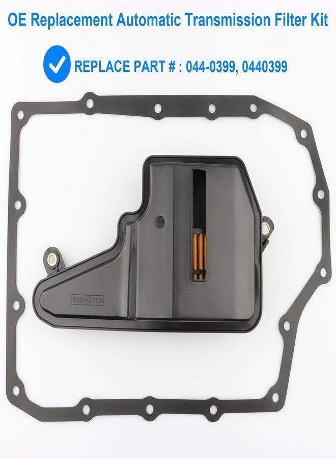 Allmotorparts Auto Transmission Filter Kit, Replace 044-0399, FZ01-21-500 Compatible with Mazda with Skyactiv FW6A-EL - 2012-2023 Mazda 3, 2014-2021 Mazda 6, 2016-2021 CX-3, 2013-2023 CX-5, 2016-2023 CX-9, More - Image 2