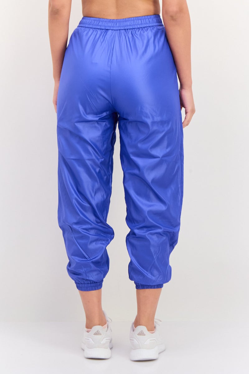 adidas Originals Women Sportswear Fit Training Track Pants, Blue  - Image 3