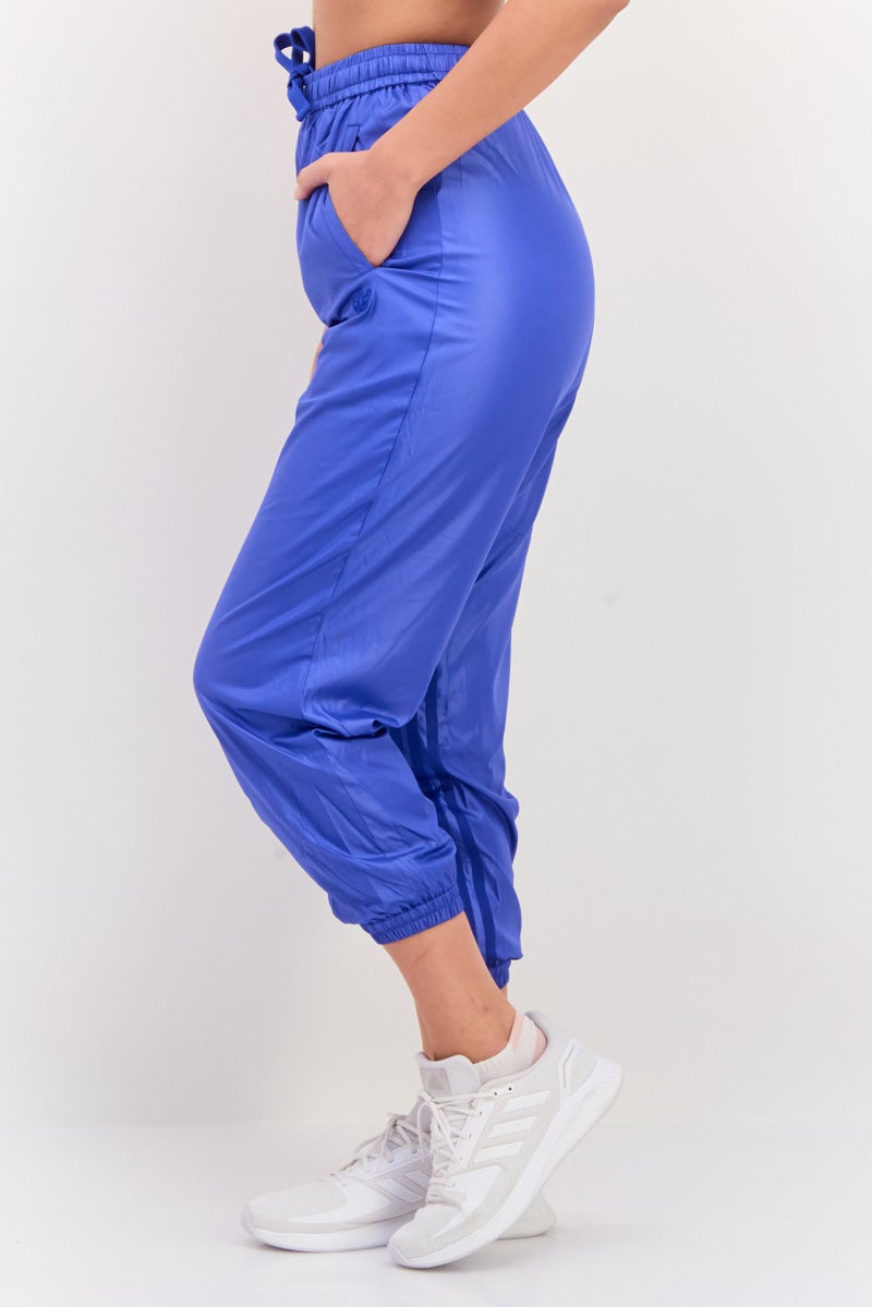 adidas Originals Women Sportswear Fit Training Track Pants, Blue  - Image 2