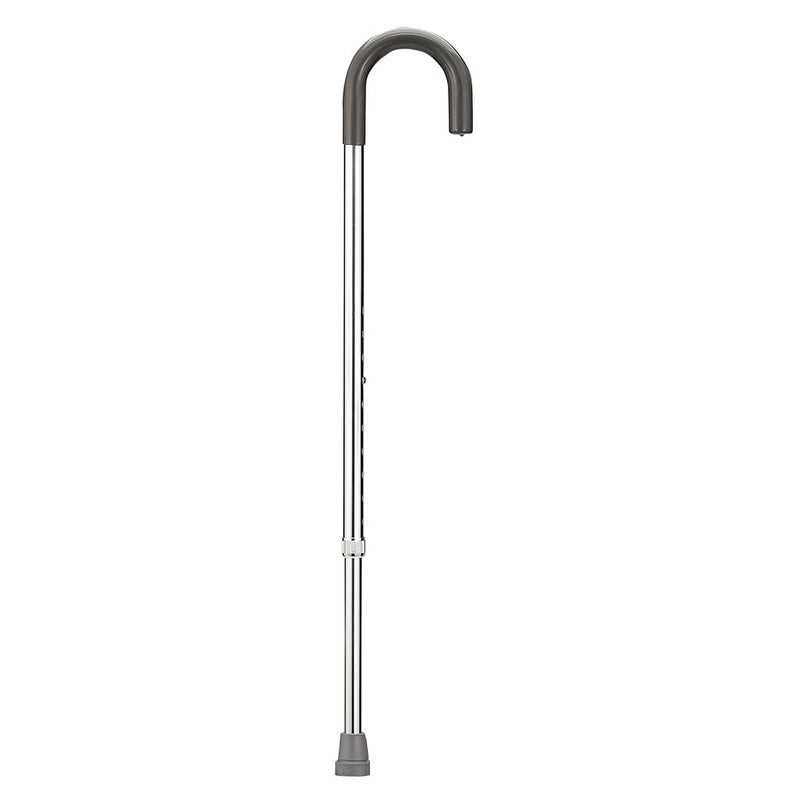 Drive Medical Drive Medical Round Handle Aluminum Cane Adjusts from 30 to 39 for Adult
