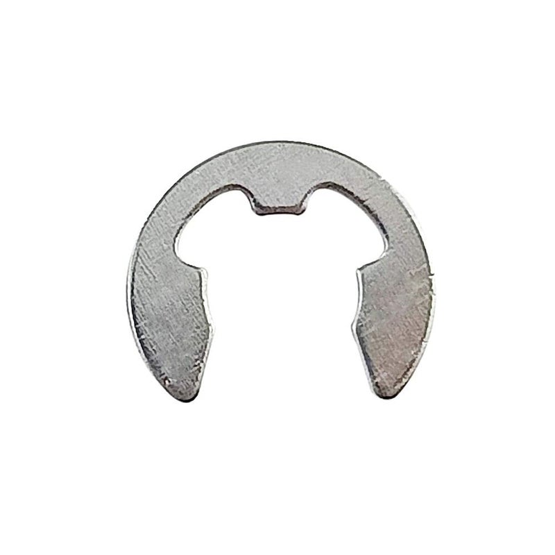 DIY Crafts DIY DIYC-14818 Crafts Stainless Steel E-Clip External Retaining Rings Circlip Assortment Kit Scientific Accessories Dno# 69 (Pack of 1 pc, Silver) - Image 4