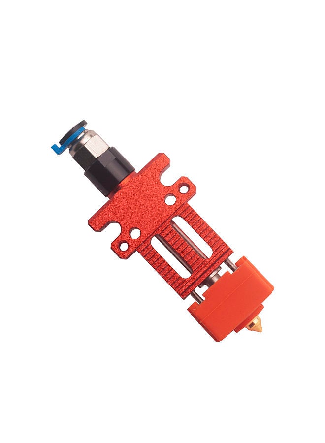 CR-6 SE All Metal  Nozzle Hot End Kit with Heat Block and 0.4mm Nozzle and Silicone Sock Compatible with  Ender 3/CR6 SE 3D Printer Parts  - Image 5