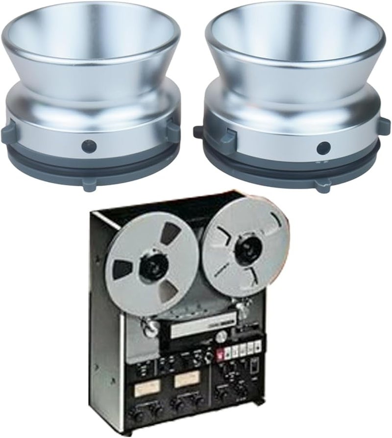 F Color Reel Tape Recorder Accessories Hubs Adapters Strong Structure - Image 3