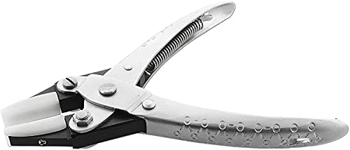 Spire Tools Double Nylon Jaw Flat Nose Pliers for Jewelry Making,Tool for Straightening Wires Repair and Crafts Precision Bending Pliers for Jewelry Making Beading Looping Shaping Wire DIY Hobbies - Image 1