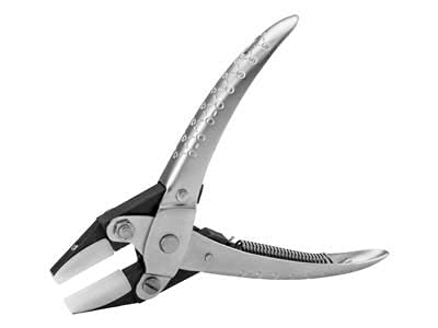 Spire Tools Double Nylon Jaw Flat Nose Pliers for Jewelry Making,Tool for Straightening Wires Repair and Crafts Precision Bending Pliers for Jewelry Making Beading Looping Shaping Wire DIY Hobbies - Image 5