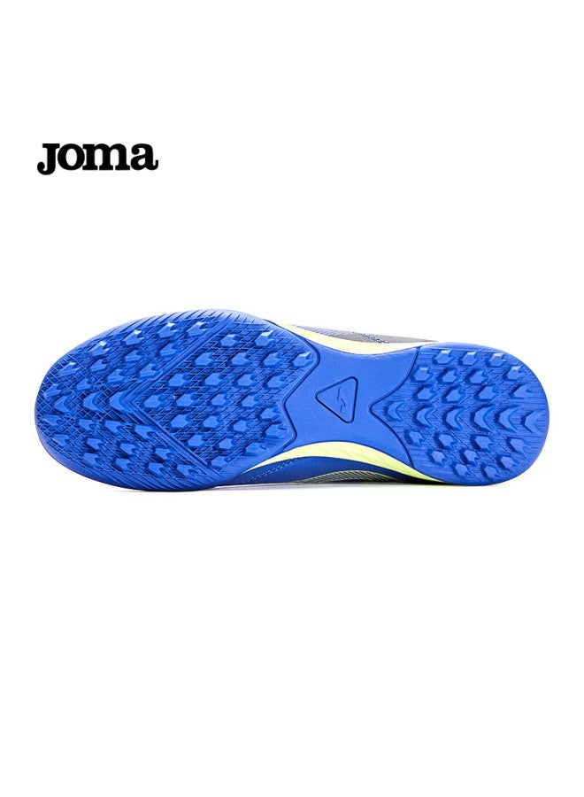 Joma Men's Tf Soccer Shoes Blue Size 45 Non-slip Wear-resistant Breathable Professional Match-level Football Training Shoes - Image 4