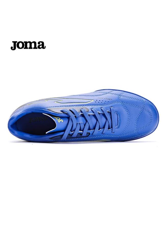 Joma Men's Tf Soccer Shoes Blue Size 45 Non-slip Wear-resistant Breathable Professional Match-level Football Training Shoes - Image 3
