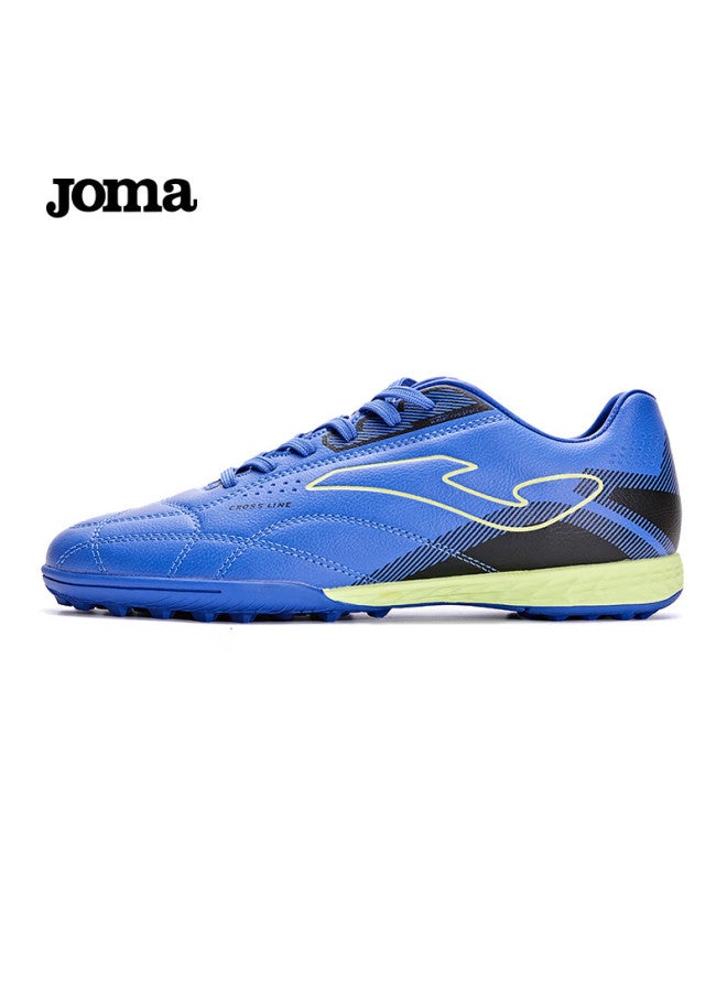 Joma Men's Tf Soccer Shoes Blue Size 45 Non-slip Wear-resistant Breathable Professional Match-level Football Training Shoes - Image 1
