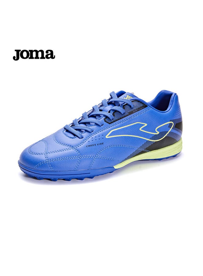 Joma Men's Tf Soccer Shoes Blue Size 45 Non-slip Wear-resistant Breathable Professional Match-level Football Training Shoes - Image 2