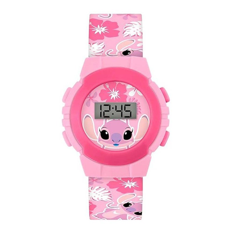 Disney Lilo & Stitch Stitch Angel Digital Watch (Pink) - Image 3