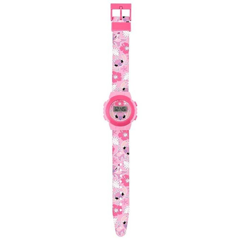 Disney Lilo & Stitch Stitch Angel Digital Watch (Pink) - Image 2