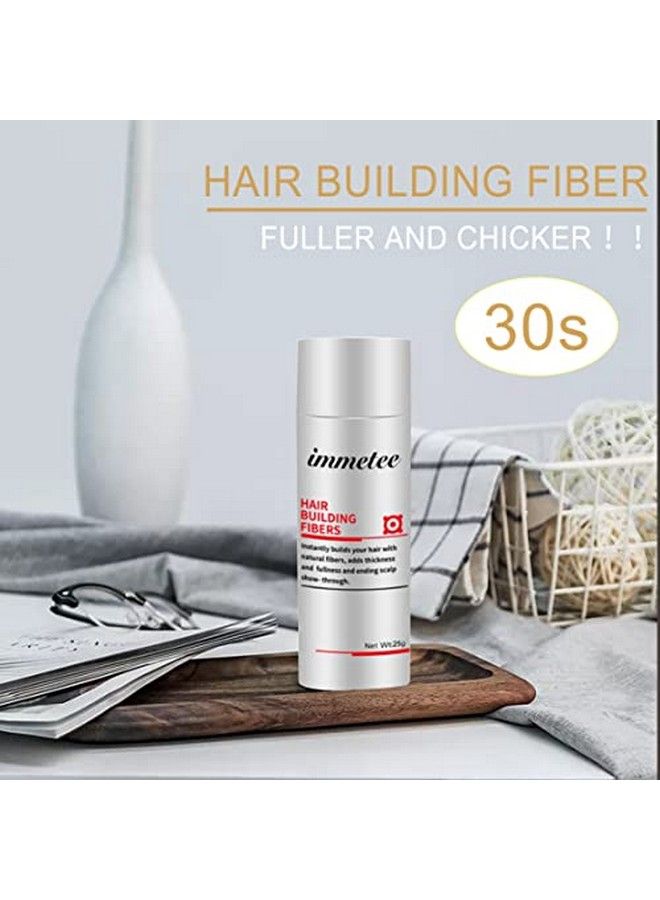 Immetee Hair Building Fibers Regrowth Your Hair Instantly 28G Completely Conceals Hair Loss In 15 Secondsthinning Hair And Bald Spots Hair Fibers For Women And Men - Image 5