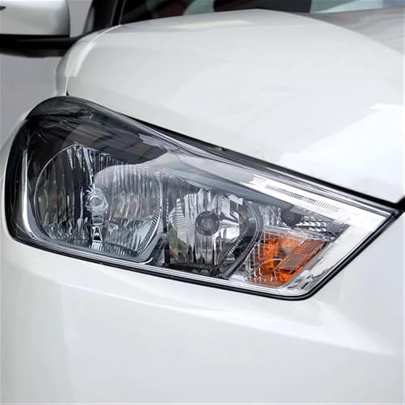 Wivplex Transparent Headlight Cover for Nissan Kicks 2017-2019 - Image 3