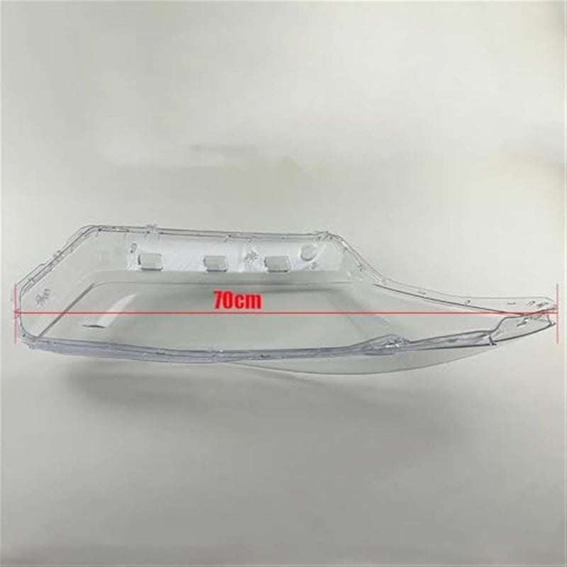 Wivplex Transparent Headlight Cover for Nissan Kicks 2017-2019 - Image 2