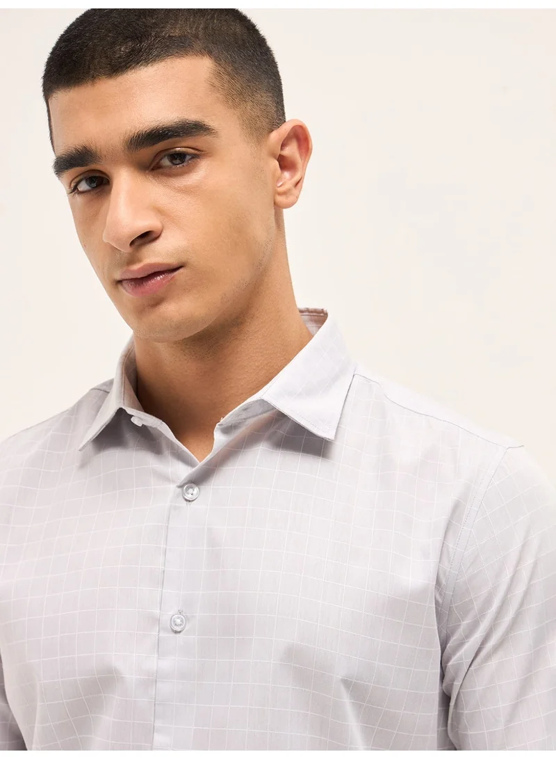 The Bear House  Men’s Long Sleeve Shirt – Classic, Comfortable and Stylish Essential for Work, Travel or Casual Outings for Men | Best Price UAE
