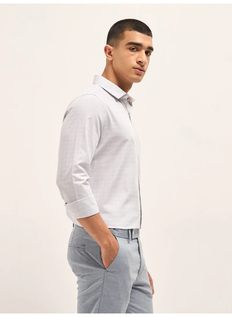The Bear House  Men’s Long Sleeve Shirt – Classic, Comfortable and Stylish Essential for Work, Travel or Casual Outings for Men | Best Price UAE