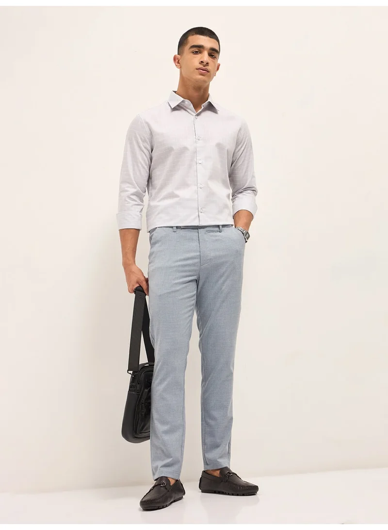 The Bear House  Men’s Long Sleeve Shirt – Classic, Comfortable and Stylish Essential for Work, Travel or Casual Outings for Men | Best Price UAE