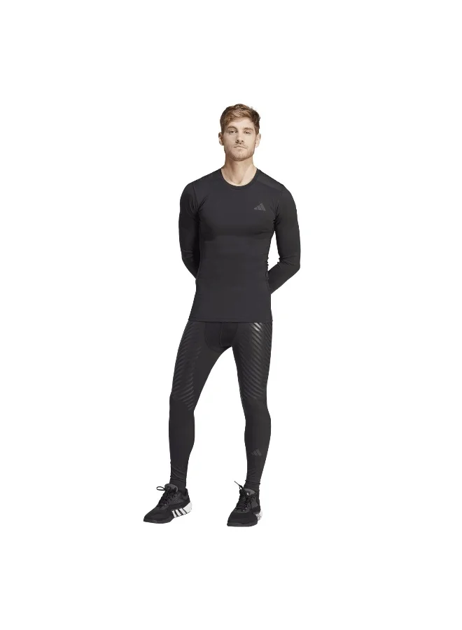 Adidas  Techfit Control x RHEON™ Long Sleeve for Men | Best Price UAE