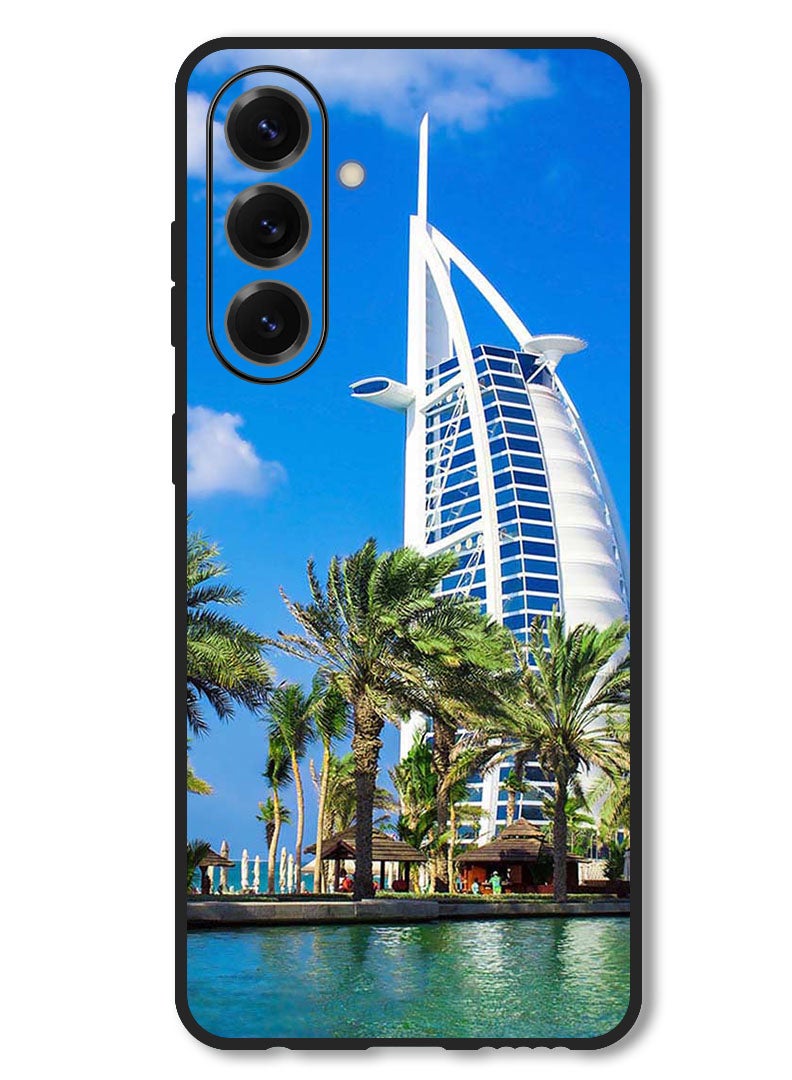Theodor Case Compatible with Samsung Galaxy F16/ M16 Protection Shockproof Bumper Cover Dubai Tower - Image 1