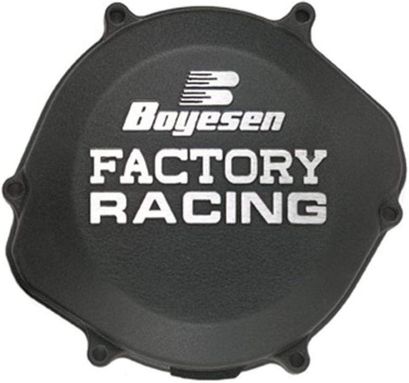 Boyesen CC-02B Black 'Factory Racing' Clutch Cover for Honda CR250