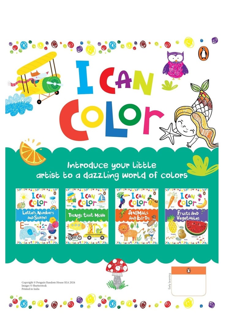 I Can Color Pack 