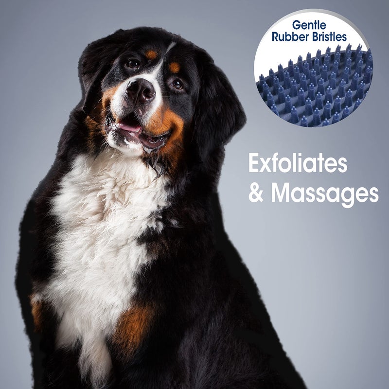 Four Paws Magic Coat Professional Series Grooming All-in-One Wet & Dry Detangling Brush for Dogs, 1 Count - Image 5